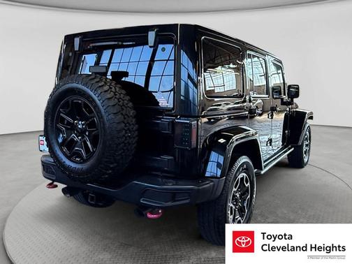 Black Clearcoat 2015 Jeep Wrangler Unlimited Rubicon