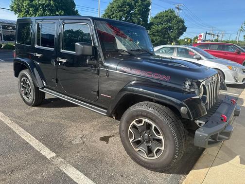 Black Clearcoat 2015 Jeep Wrangler Unlimited Rubicon