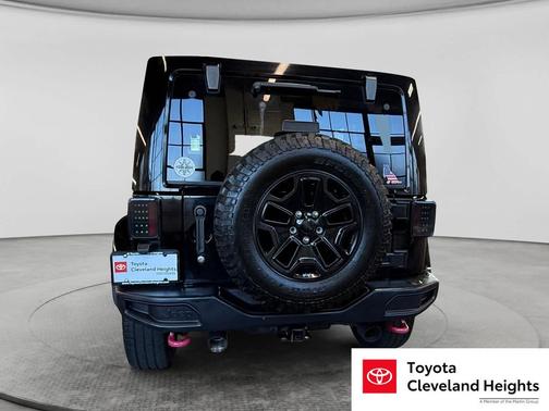 Black Clearcoat 2015 Jeep Wrangler Unlimited Rubicon