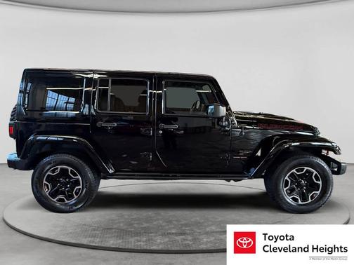 Black Clearcoat 2015 Jeep Wrangler Unlimited Rubicon