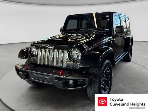 Black Clearcoat 2015 Jeep Wrangler Unlimited Rubicon