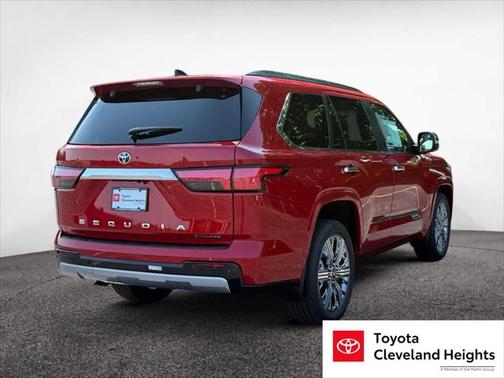 2025 Toyota Sequoia Base