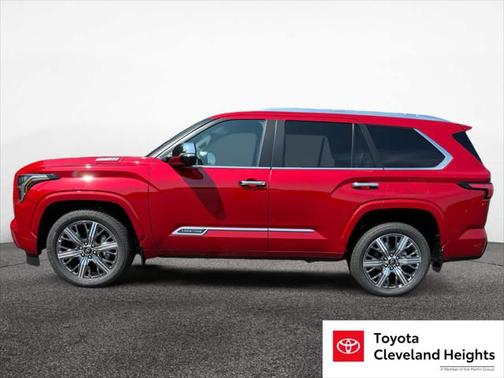 2025 Toyota Sequoia Base
