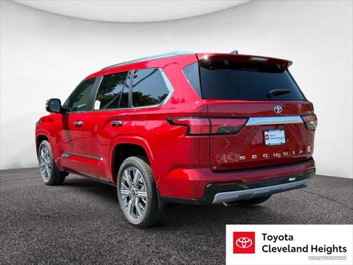 2025 Toyota Sequoia Base