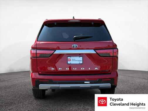 2025 Toyota Sequoia Base