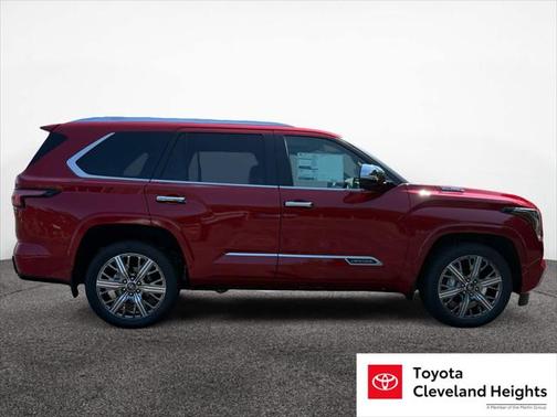 2025 Toyota Sequoia Base
