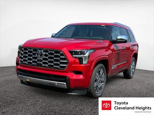 2025 Toyota Sequoia Base