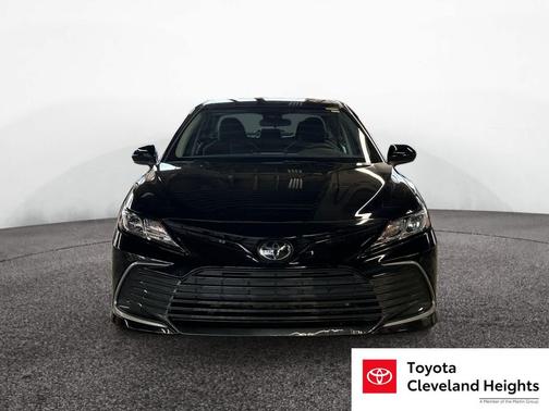Midnight Black Metallic 2023 Toyota Camry LE