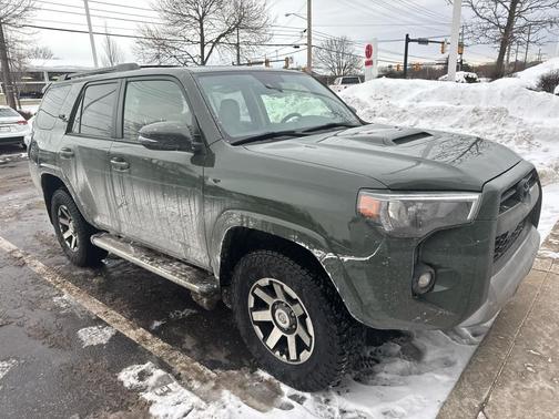 2022 Toyota 4Runner TRD Off Road Premium