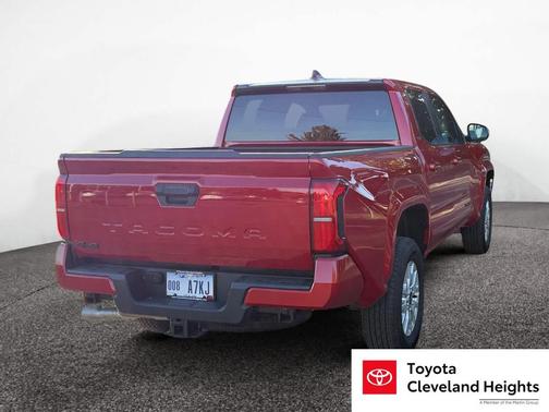 2025 Toyota Tacoma SR5
