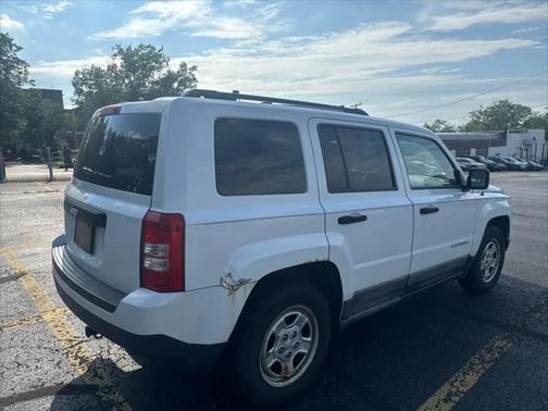 2011 Jeep Patriot Sport