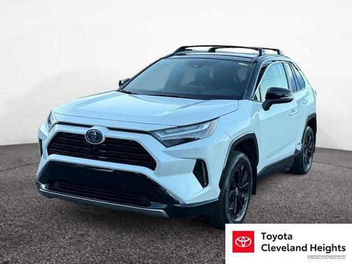 2023 Toyota RAV4 Hybrid SE