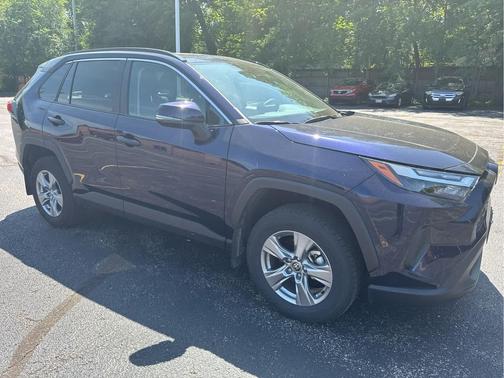 Blueprint 2025 Toyota RAV4 XLE