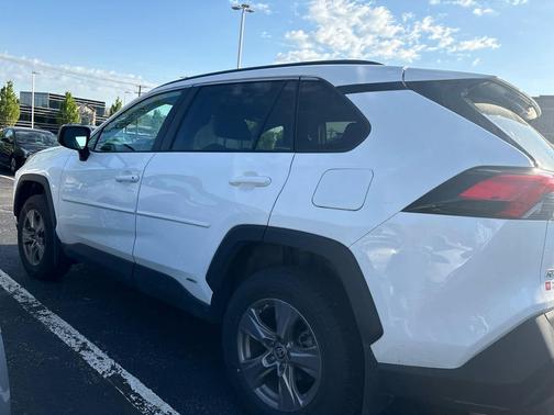 Ice Cap 2025 Toyota RAV4 Hybrid XLE