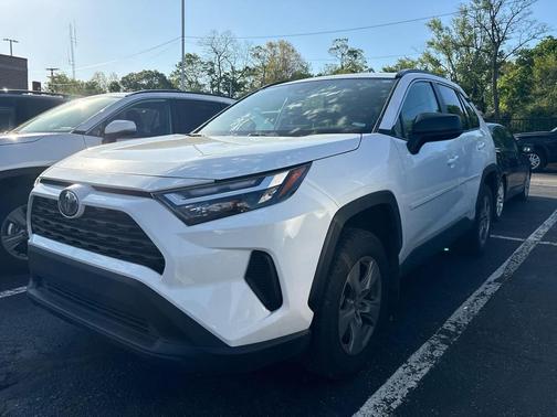 Ice Cap 2025 Toyota RAV4 Hybrid XLE