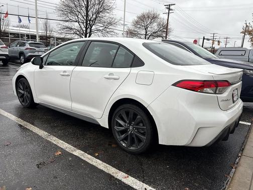 2025 Toyota Corolla SE