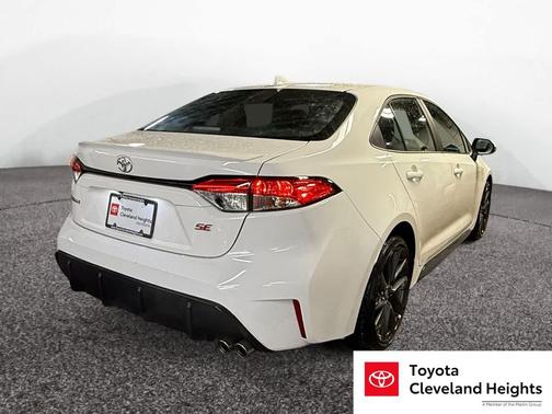 2025 Toyota Corolla SE