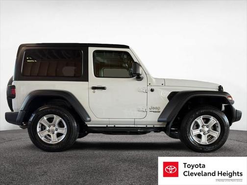 2020 Jeep Wrangler Sport S
