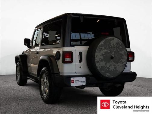 2020 Jeep Wrangler Sport S