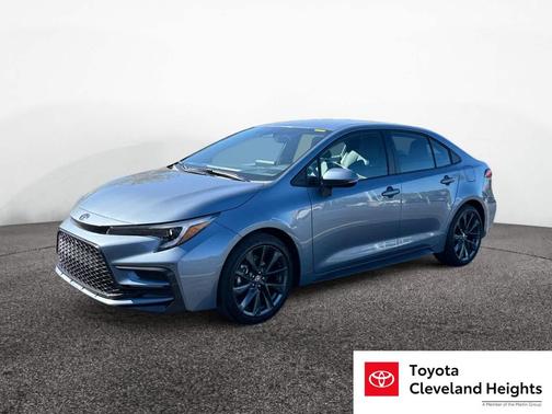 2025 Toyota Corolla SE