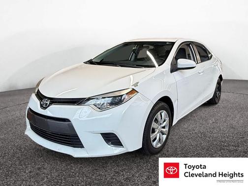 2016 Toyota Corolla LE