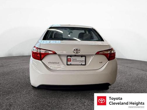 2016 Toyota Corolla LE