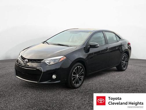 2016 Toyota Corolla S Plus