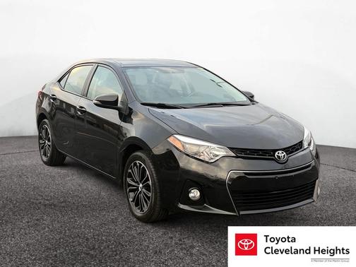 2016 Toyota Corolla S Plus