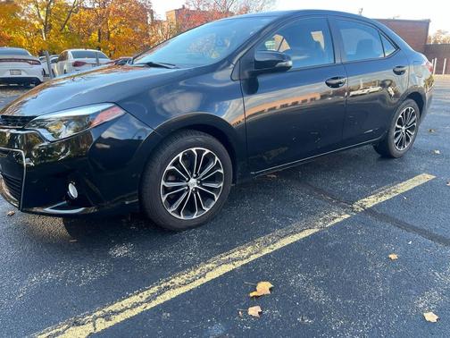 2016 Toyota Corolla S Plus