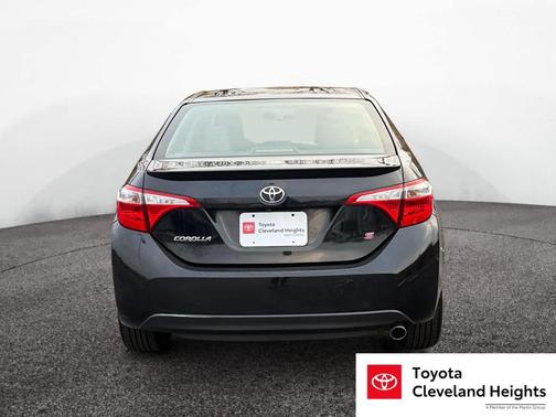 2016 Toyota Corolla S Plus