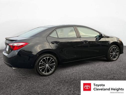 2016 Toyota Corolla S Plus
