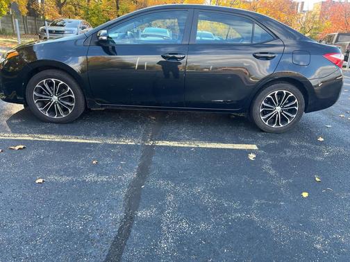 2016 Toyota Corolla S Plus