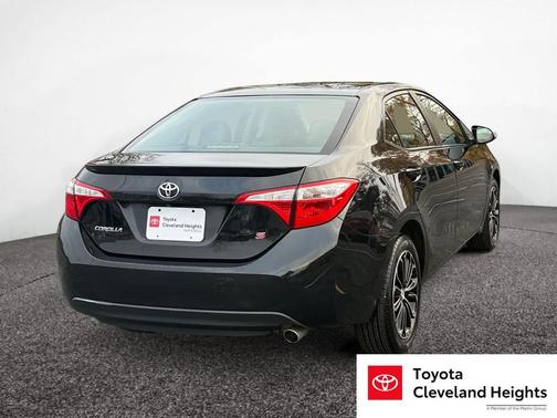 2016 Toyota Corolla S Plus