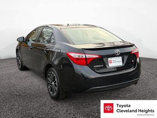 2016 Toyota Corolla S Plus