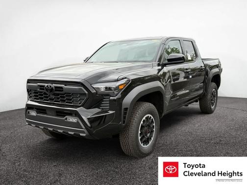 Black 2026 Toyota Tacoma TRD Off Road