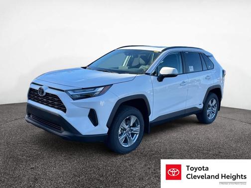 2025 Toyota RAV4 Hybrid XLE