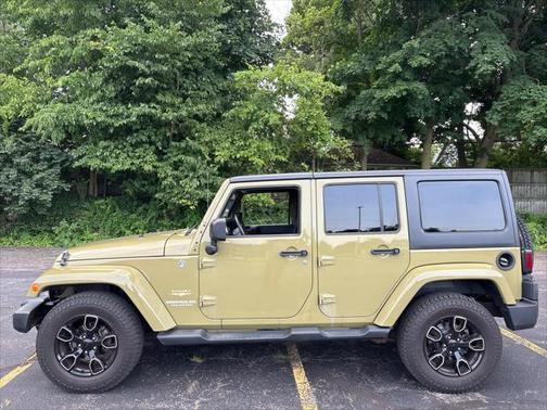 2013 Jeep Wrangler Unlimited Sahara