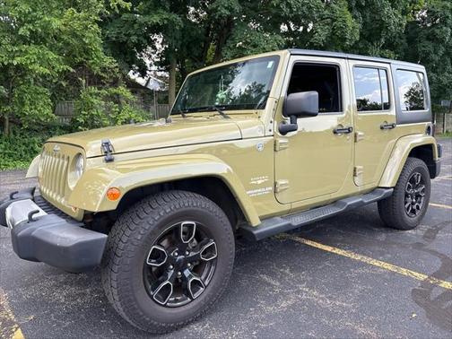 2013 Jeep Wrangler Unlimited Sahara