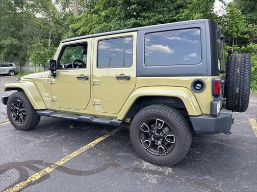2013 Jeep Wrangler Unlimited Sahara