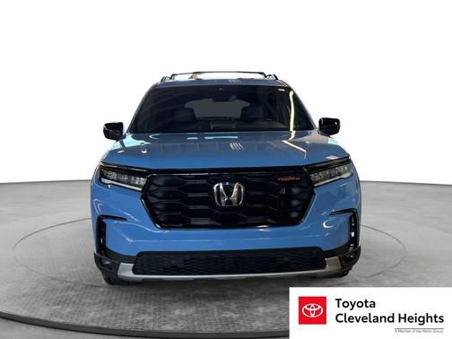 Diffused Sky Pearl 2024 Honda Pilot TrailSport
