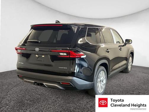 2025 Toyota Grand Highlander Limited