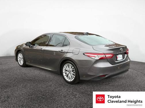 2018 Toyota Camry XLE
