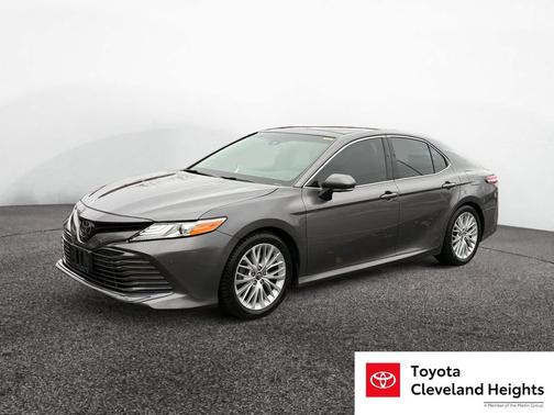2018 Toyota Camry XLE