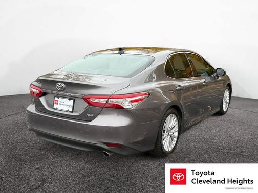 2018 Toyota Camry XLE