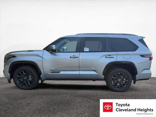 2025 Toyota Sequoia Platinum
