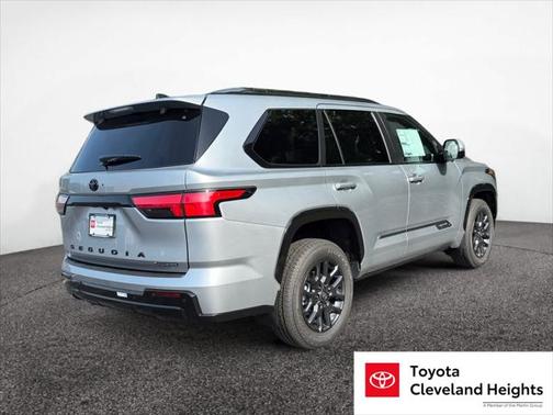 2025 Toyota Sequoia Platinum