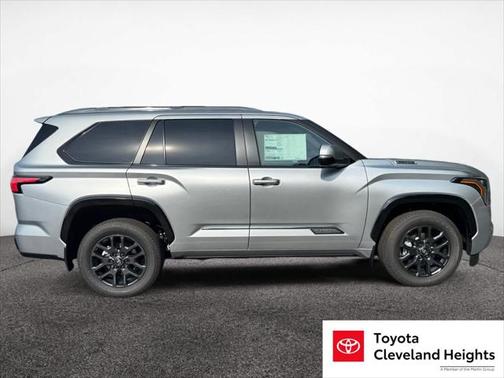 2025 Toyota Sequoia Platinum