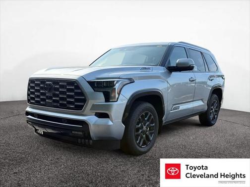 2025 Toyota Sequoia Platinum