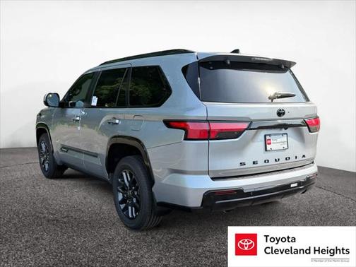2025 Toyota Sequoia Platinum