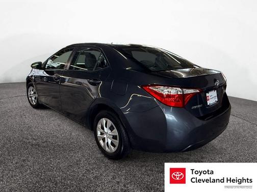 Slate Metallic 2014 Toyota Corolla LE